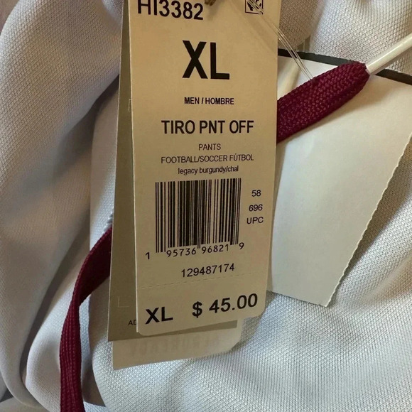 Adidas Men's Tiro Football/Soccer Training Pants - Picture 7 of 7